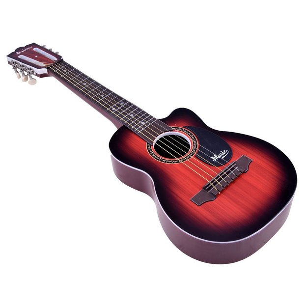 Vaikiška gitara, 6 stygų