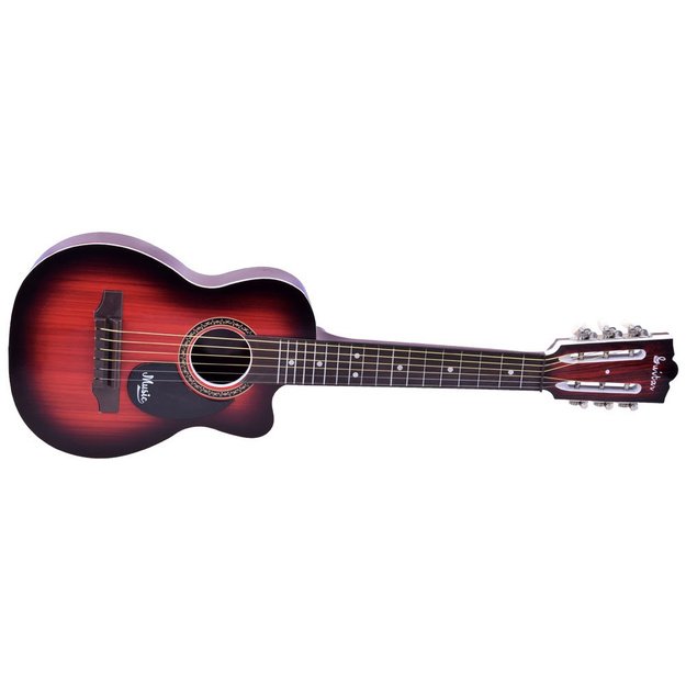 Vaikiška gitara, 6 stygų