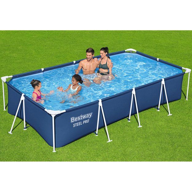 Karkasinis baseinas 400 x 211cm Bestway 56424