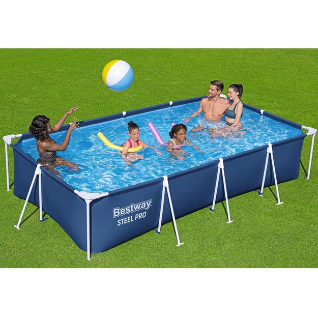 Karkasinis baseinas 400 x 211cm Bestway 56424
