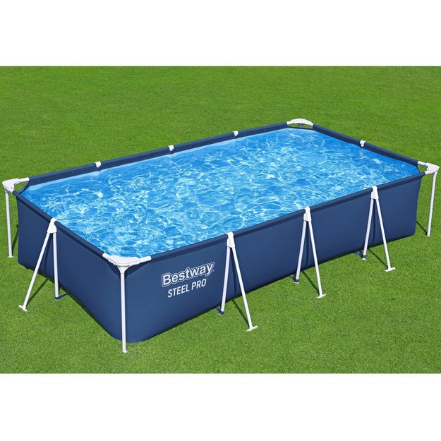 Karkasinis baseinas 400 x 211cm Bestway 56424