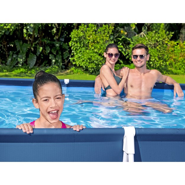 Karkasinis baseinas 400 x 211cm Bestway 56424