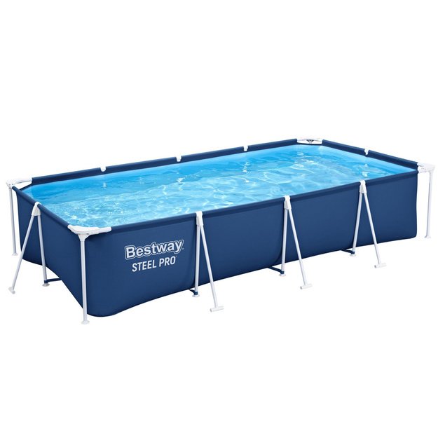 Karkasinis baseinas 400 x 211cm Bestway 56424
