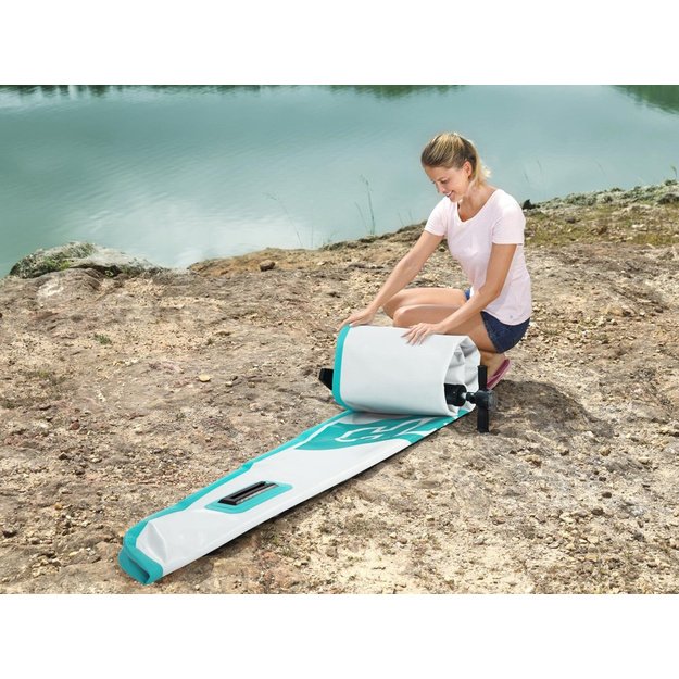 Pripučiama irklentė su pompa SUP lenta AquaGlider 320cm, Bestway
