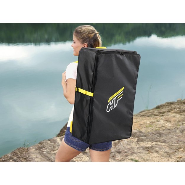 Pripučiama irklentė su pompa SUP lenta AquaGlider 320cm, Bestway