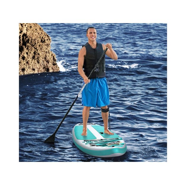 Pripučiama irklentė su pompa SUP lenta AquaGlider 320cm, Bestway