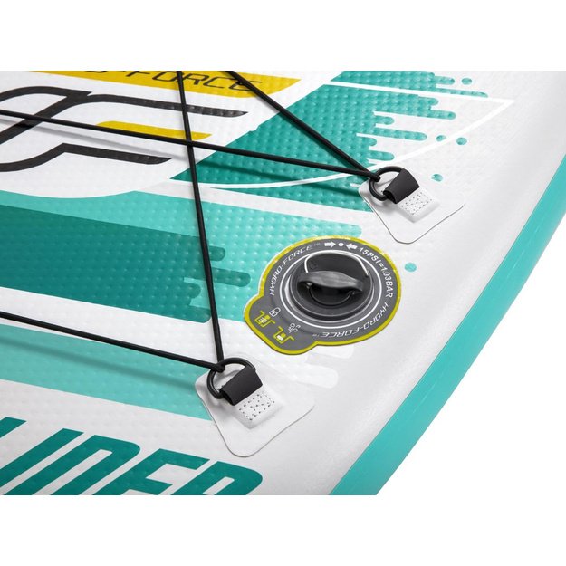 Pripučiama irklentė su pompa SUP lenta AquaGlider 320cm, Bestway