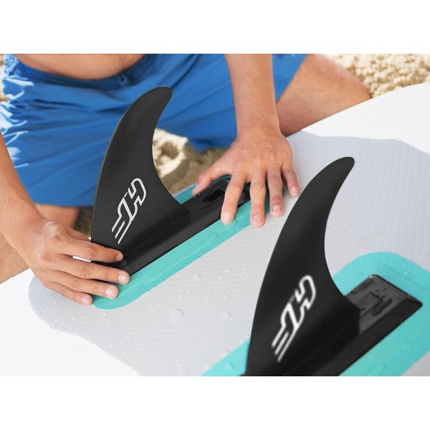 Pripučiama irklentė su pompa SUP lenta AquaGlider 320cm, Bestway