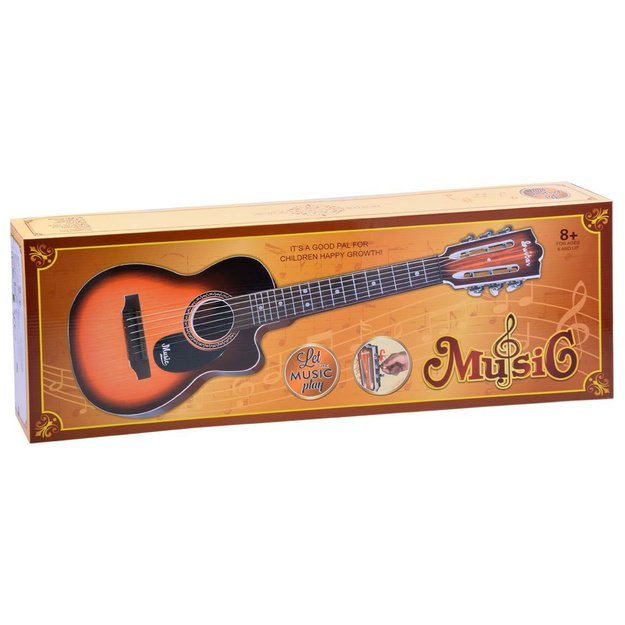 Vaikiška gitara, 6 stygų