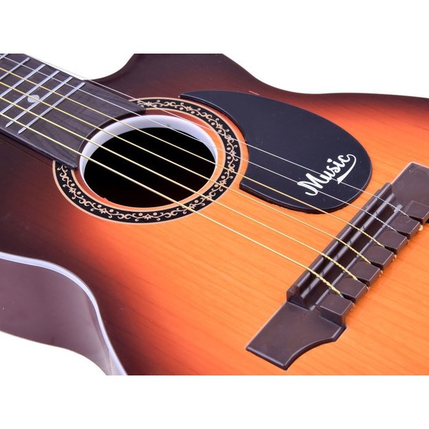 Vaikiška gitara, 6 stygų