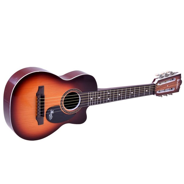 Vaikiška gitara, 6 stygų