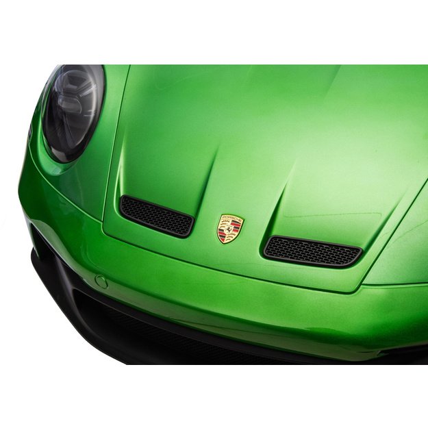 Dvivietis vaikiškas elektromobilis vaikams Porsche GT3 24V, žalias 8