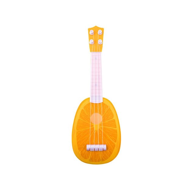 Vaikiška gitara - ukulėlė ,,Apelsinas''