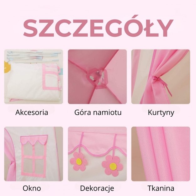 XXL namelis ir sodo palapinė su grindimis, Woopie 3