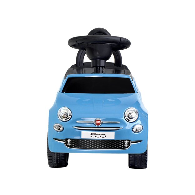 Paspiriama mašinėlė Fiat 500, mėlyna