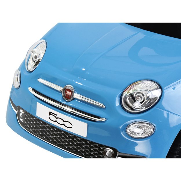 Paspiriama mašinėlė Fiat 500, mėlyna