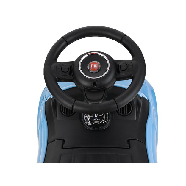 Paspiriama mašinėlė Fiat 500, mėlyna