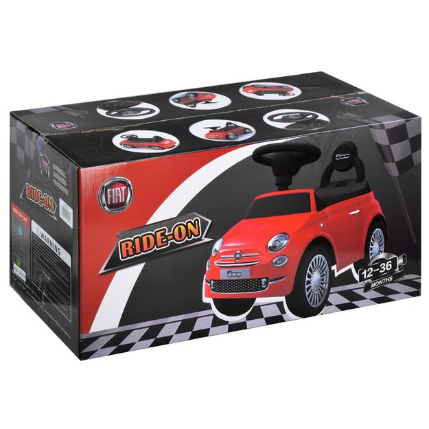 Paspiriama mašinėlė Fiat 500, mėlyna