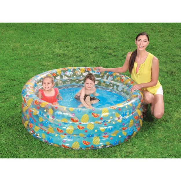 Pripučiamas baseinas vaikams 150x53cm, Bestway