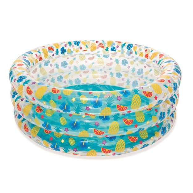 Pripučiamas baseinas vaikams 150x53cm, Bestway