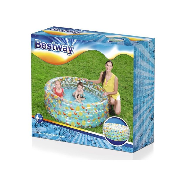 Pripučiamas baseinas vaikams 150x53cm, Bestway