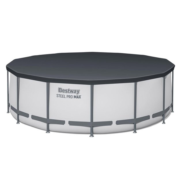 Karkasinis baseinas Bestway Steel Pro Max 427x122cm, 10in1
