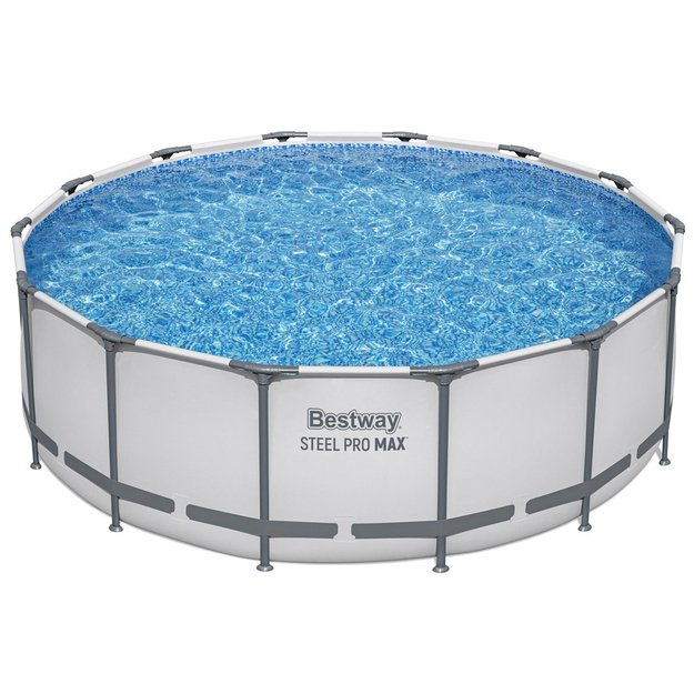 Karkasinis baseinas Bestway Steel Pro Max 427x122cm, 10in1