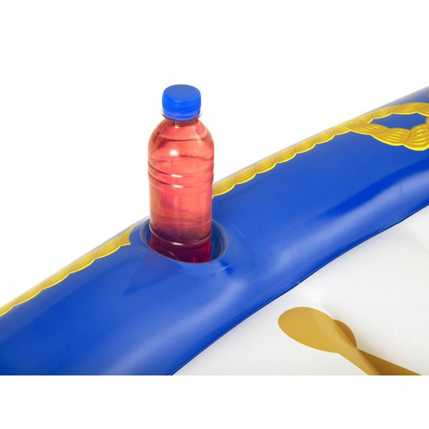 Pripučiamas čiužinys valtis 190 cm x 107 cm Bestway