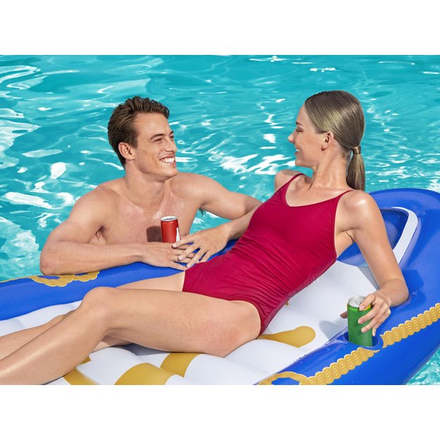 Pripučiamas čiužinys valtis 190 cm x 107 cm Bestway