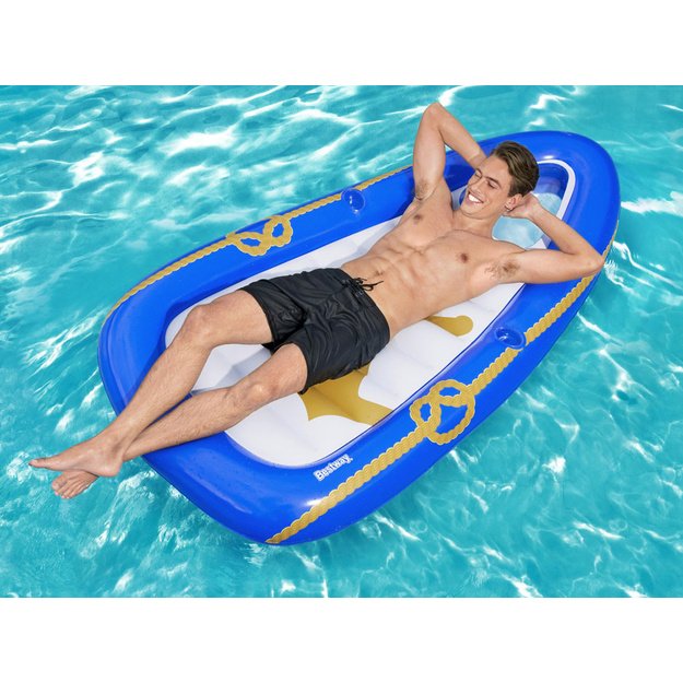 Pripučiamas čiužinys valtis 190 cm x 107 cm Bestway