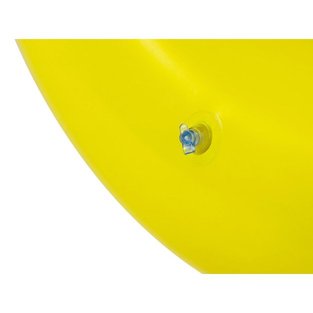 Pripučiamas plaukimo ratas 107cm, geltonas, Bestway