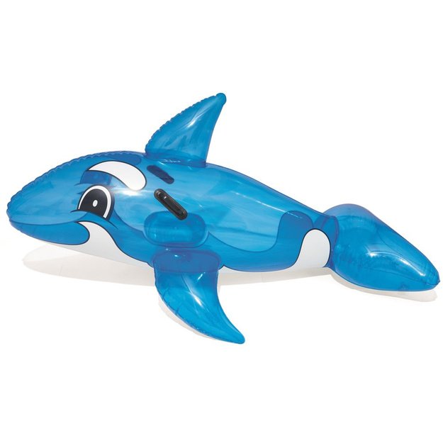 Pripučiamas mėlynas delfinas 157cm, Bestway 