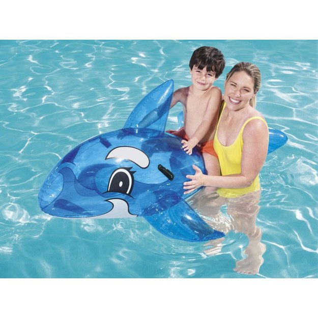 Pripučiamas mėlynas delfinas 157cm, Bestway 