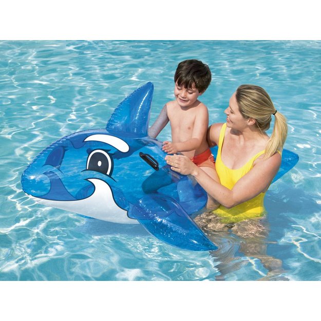 Pripučiamas mėlynas delfinas 157cm, Bestway 
