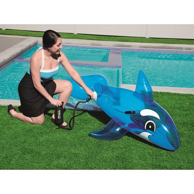 Pripučiamas mėlynas delfinas 157cm, Bestway 