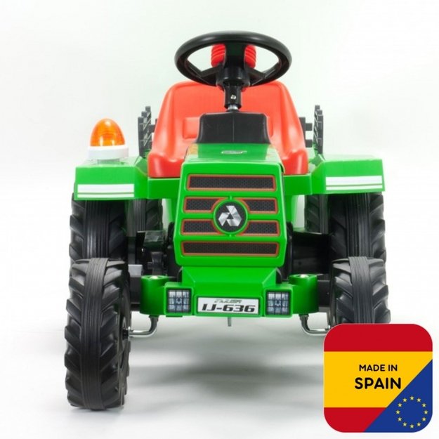 Vaikiškas elektrinis traktorius Basic 6V 