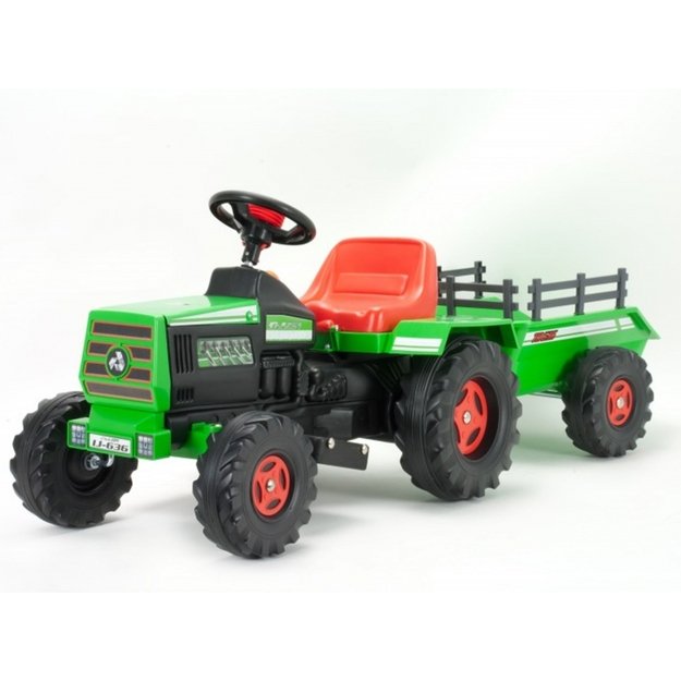 Vaikiškas elektrinis traktorius Basic 6V 