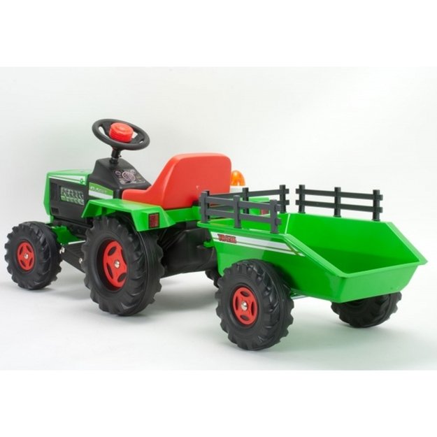 Vaikiškas elektrinis traktorius Basic 6V 
