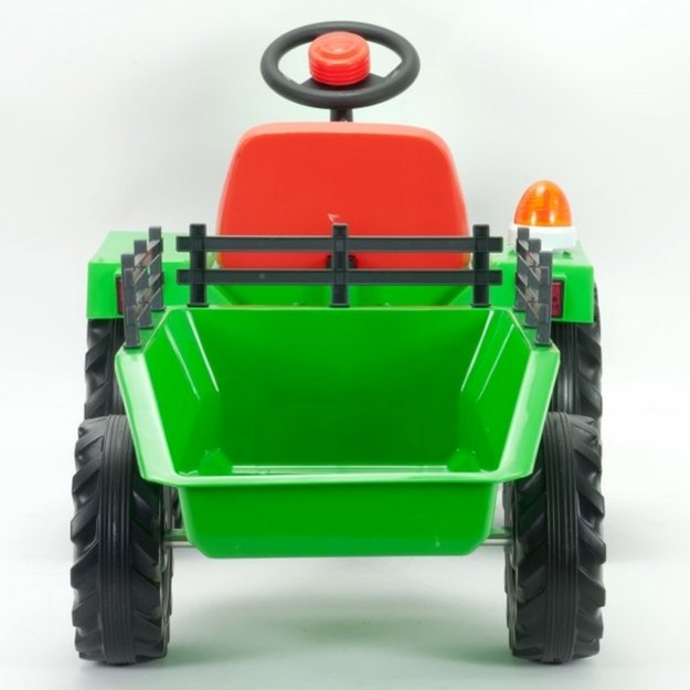 Vaikiškas elektrinis traktorius Basic 6V 