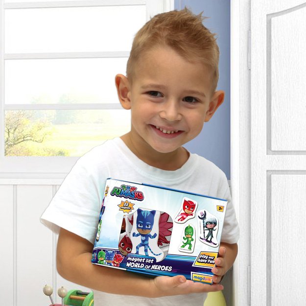 Magnetų rinkinys „PJ Masks“ 