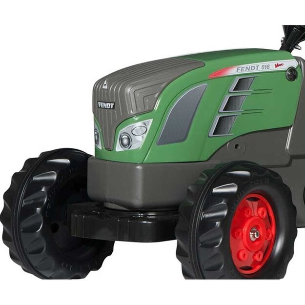 Vaikiškas traktorius su pedalais ir priekaba RollyToys FENDT