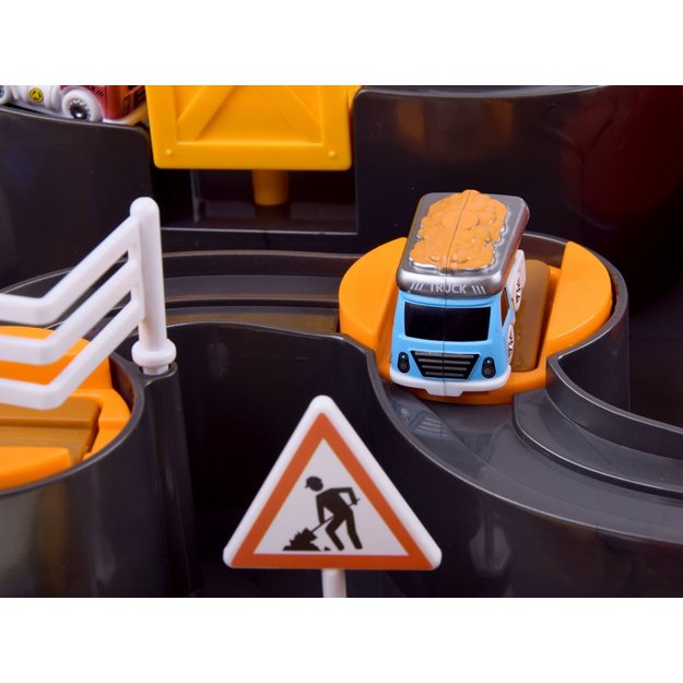Statybinių  automobilių rinkinys