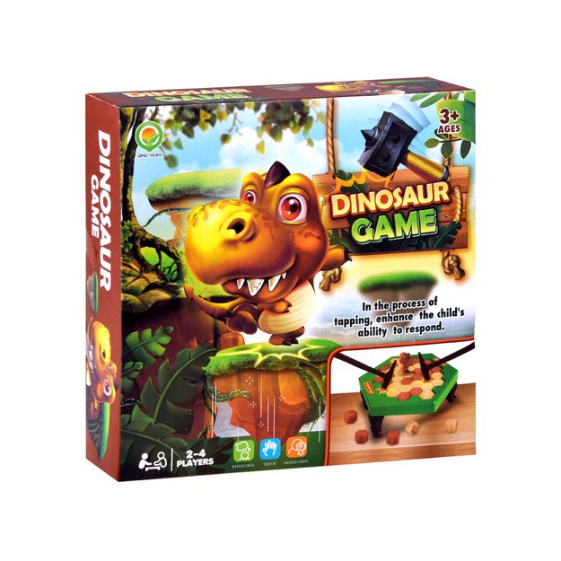 Žaidimas “Apsaugok dinozaurą“