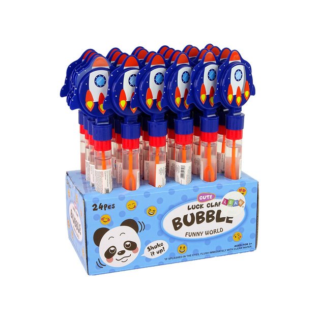 Muilo burbulų „Raketa“ 30 cm