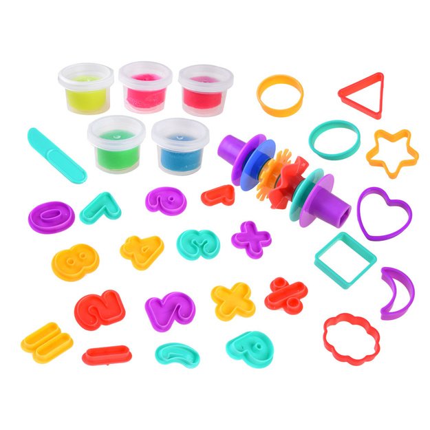 Mokomasis rinkinys su plastilinu