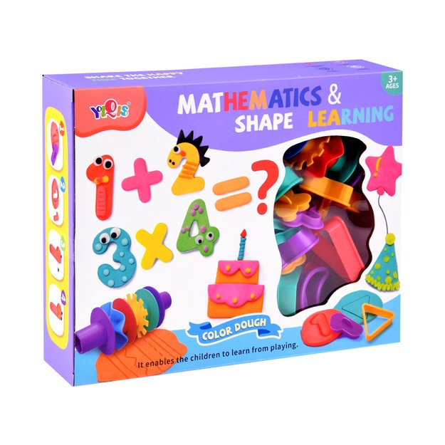 Mokomasis rinkinys su plastilinu