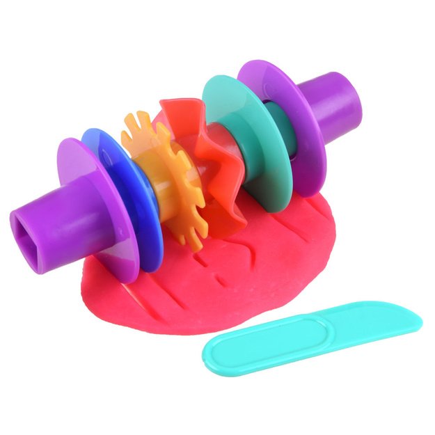 Mokomasis rinkinys su plastilinu