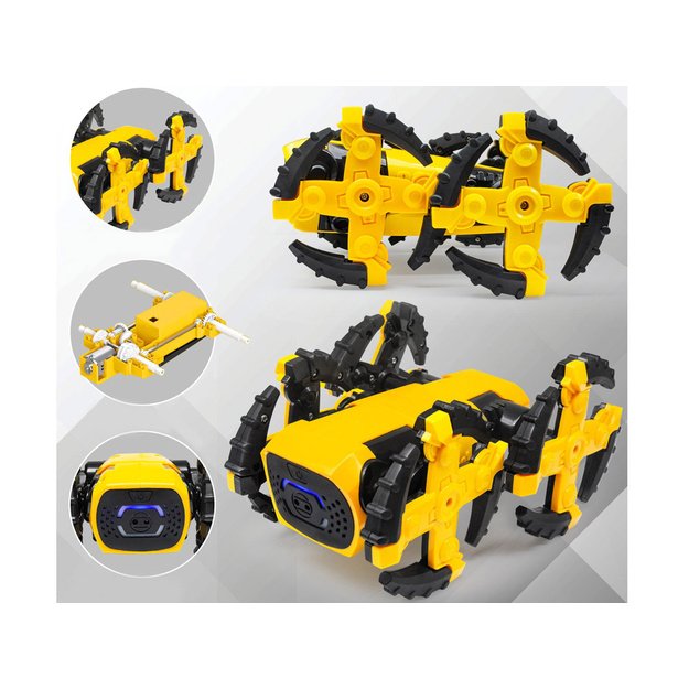 Interaktyvus konstruktorius robotas „Robodog“ 