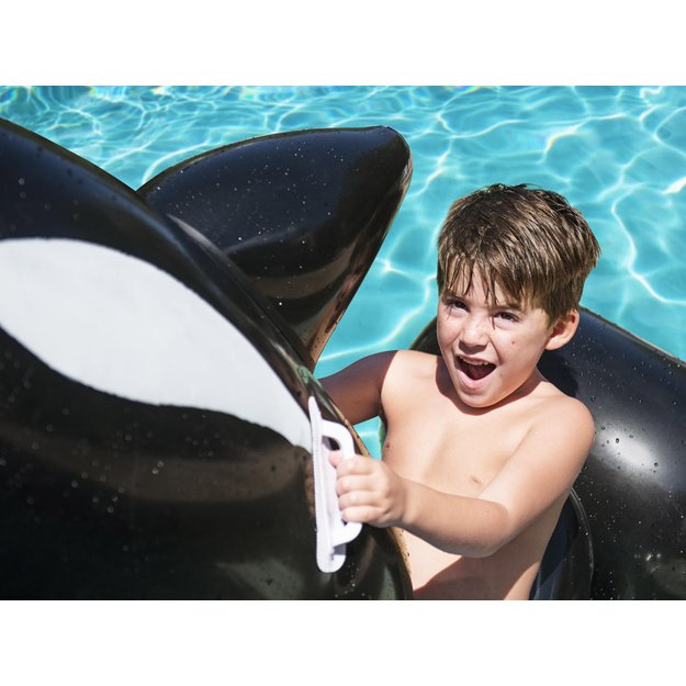 Didelis pripučiamas čiužinys ORCA 203 cm x 102 cm, Bestway