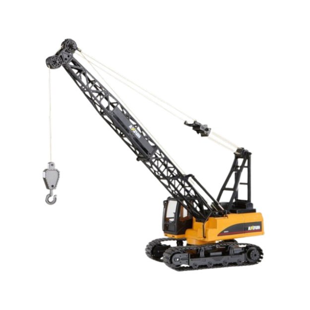 Nuotoliniu būdu valdomas statybinis kranas 1:14 „Huina Crane“  1
